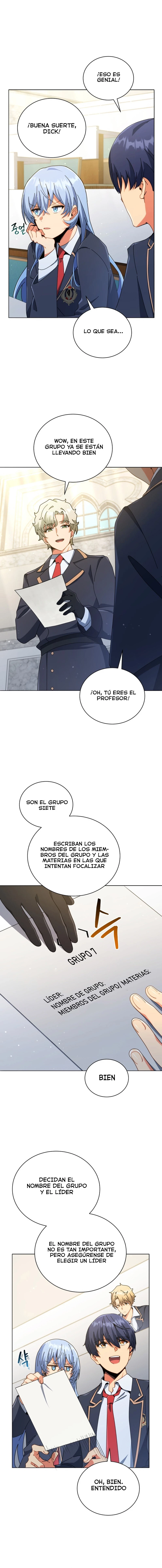 El Genio Invocador de la Escuela de Nigromantes capítulo 27, página 9