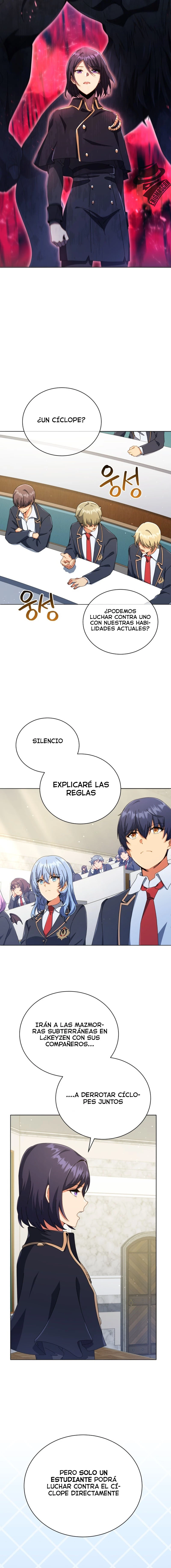 El Genio Invocador de la Escuela de Nigromantes capítulo 28, página 2