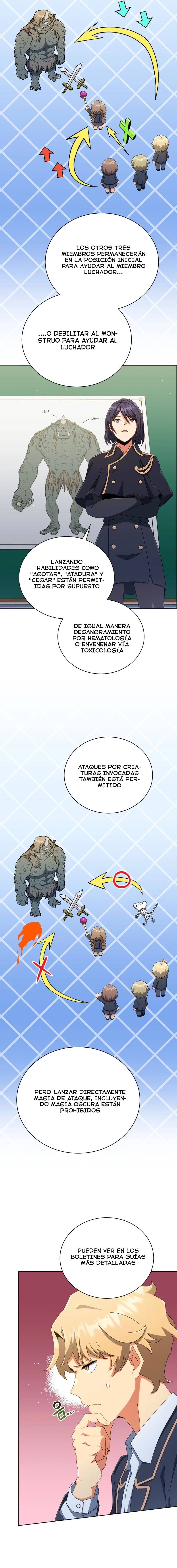 El Genio Invocador de la Escuela de Nigromantes capítulo 28, página 3