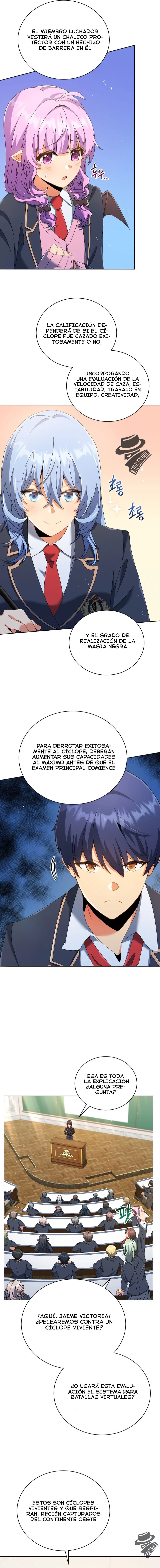El Genio Invocador de la Escuela de Nigromantes capítulo 28, página 4