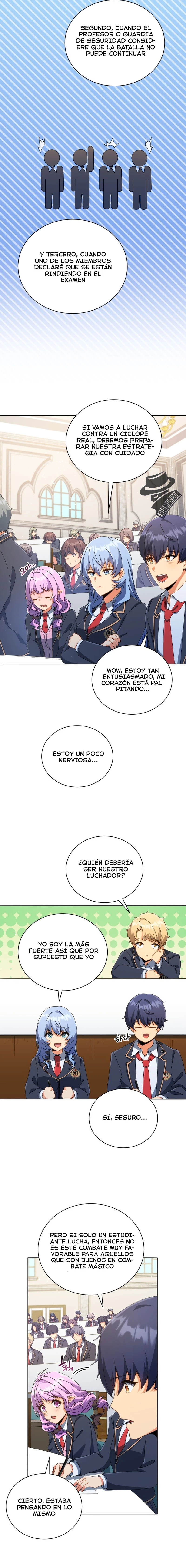 El Genio Invocador de la Escuela de Nigromantes capítulo 28, página 6