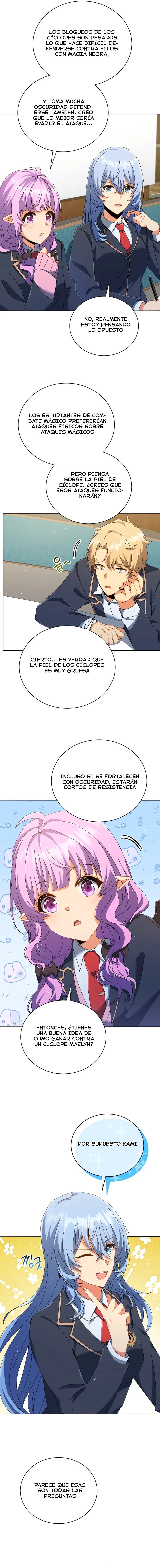 El Genio Invocador de la Escuela de Nigromantes capítulo 28, página 7