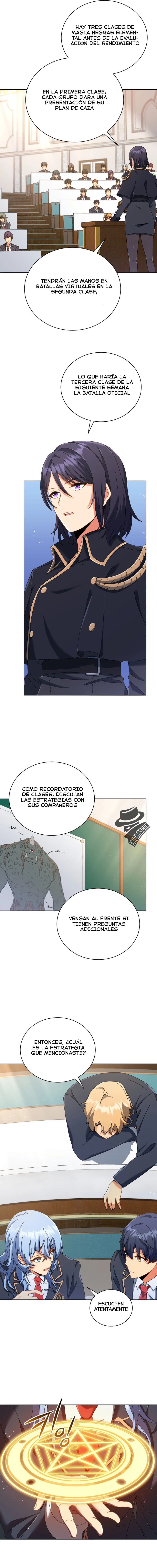 El Genio Invocador de la Escuela de Nigromantes capítulo 28, página 8