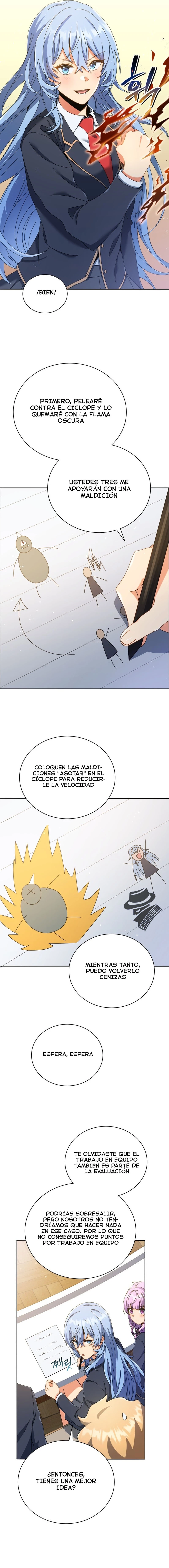 El Genio Invocador de la Escuela de Nigromantes capítulo 28, página 10
