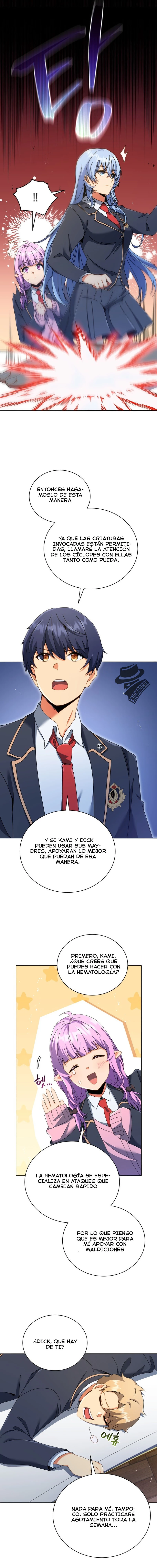 El Genio Invocador de la Escuela de Nigromantes capítulo 28, página 12