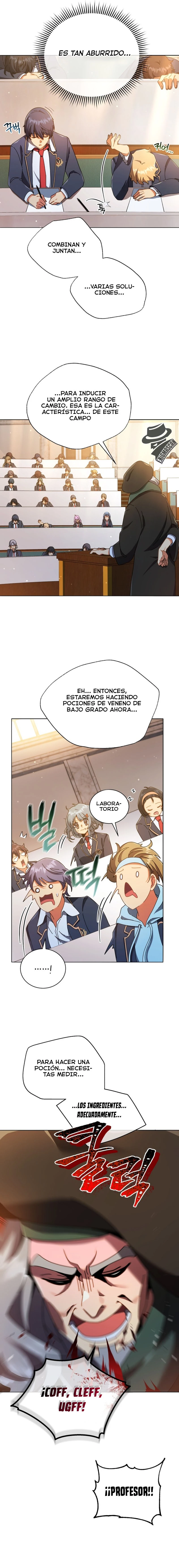 El Genio Invocador de la Escuela de Nigromantes capítulo 28, página 16