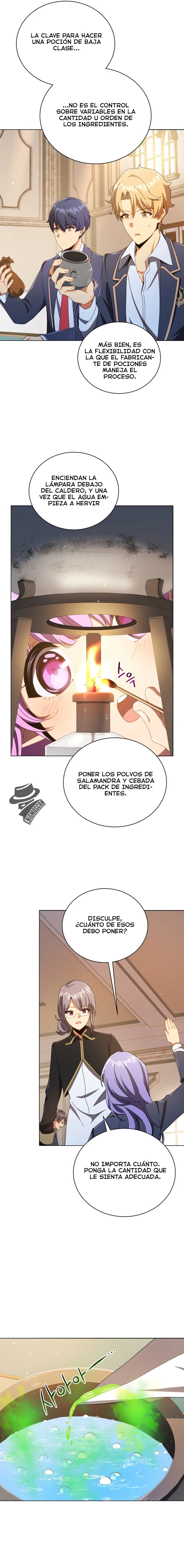 El Genio Invocador de la Escuela de Nigromantes capítulo 29, página 3