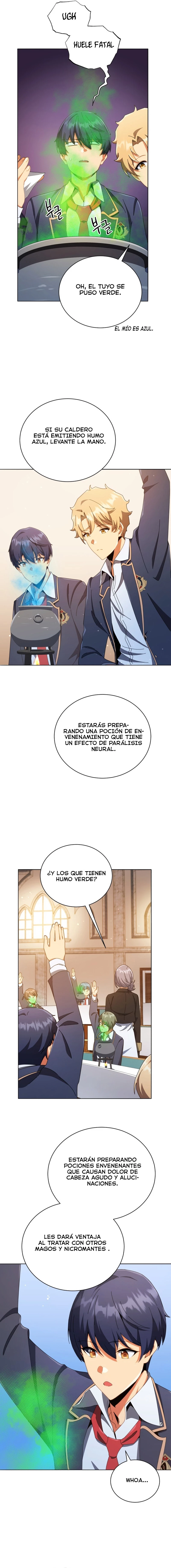 El Genio Invocador de la Escuela de Nigromantes capítulo 29, página 4