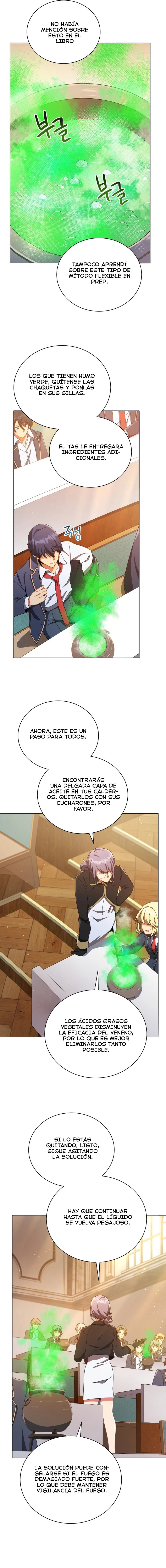 El Genio Invocador de la Escuela de Nigromantes capítulo 29, página 5