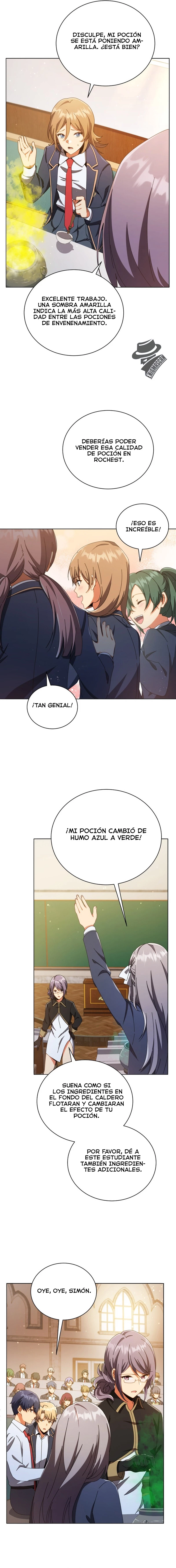El Genio Invocador de la Escuela de Nigromantes capítulo 29, página 6