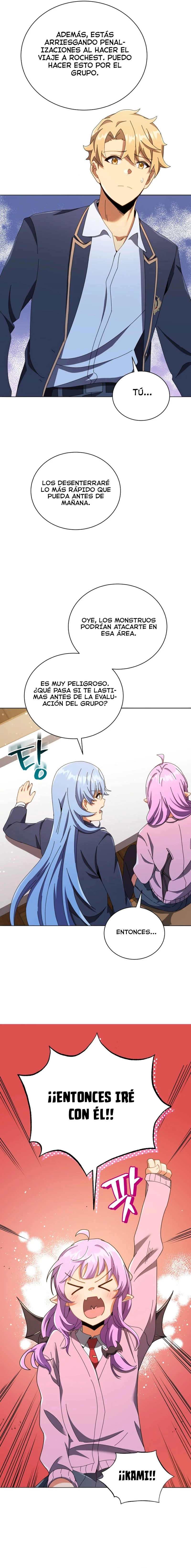 El Genio Invocador de la Escuela de Nigromantes capítulo 29, página 14
