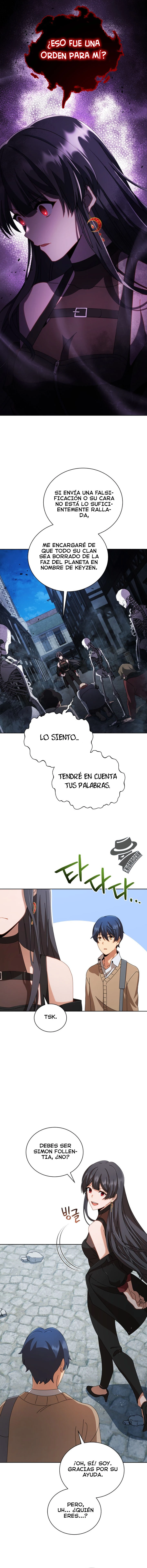 El Genio Invocador de la Escuela de Nigromantes capítulo 3, página 11