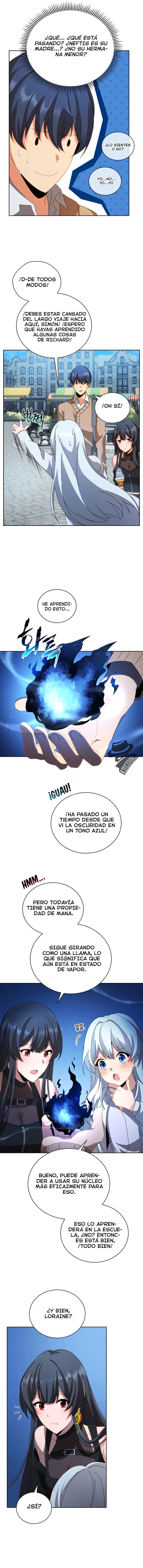 El Genio Invocador de la Escuela de Nigromantes capítulo 3, página 14
