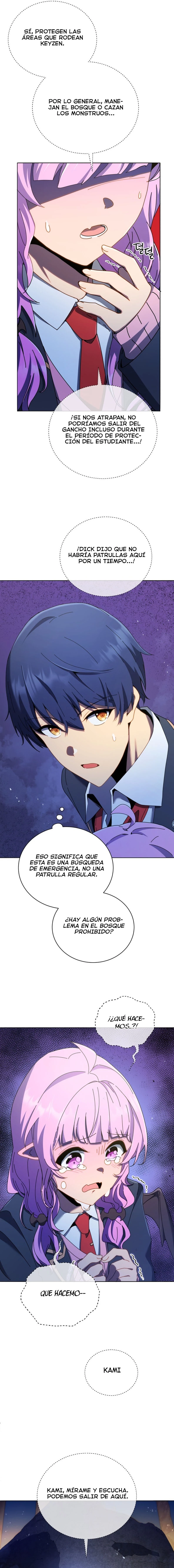El Genio Invocador de la Escuela de Nigromantes capítulo 30, página 7