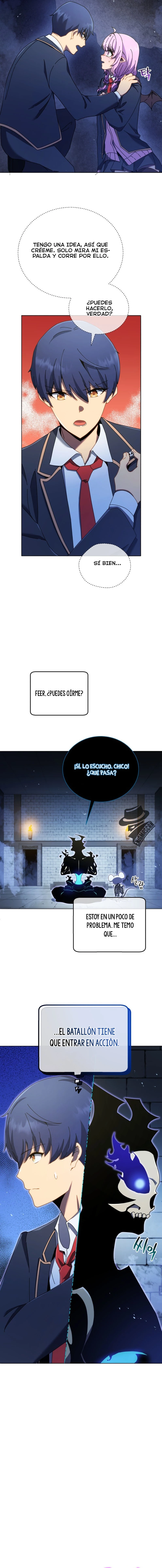 El Genio Invocador de la Escuela de Nigromantes capítulo 30, página 8