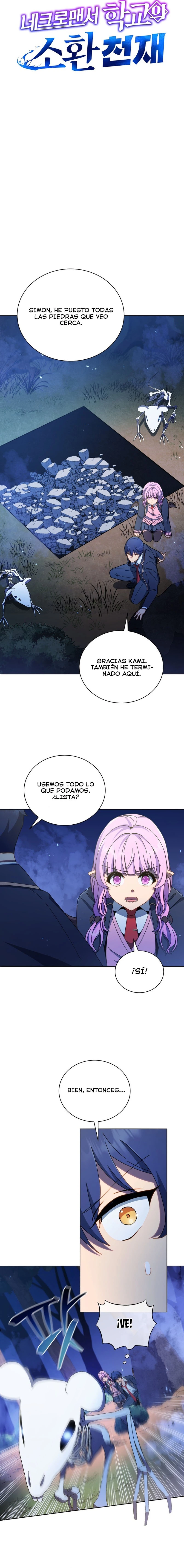 El Genio Invocador de la Escuela de Nigromantes capítulo 30, página 9