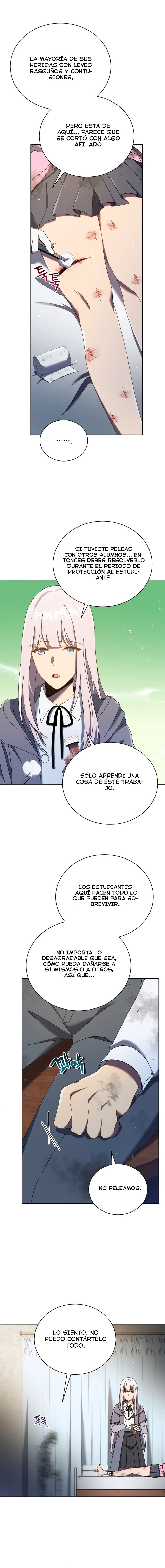 El Genio Invocador de la Escuela de Nigromantes capítulo 32, página 9