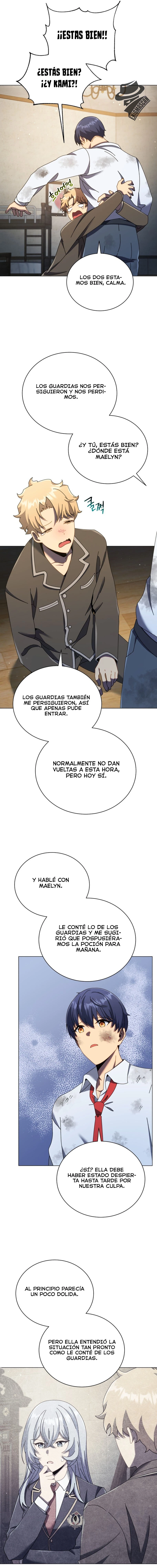 El Genio Invocador de la Escuela de Nigromantes capítulo 32, página 12