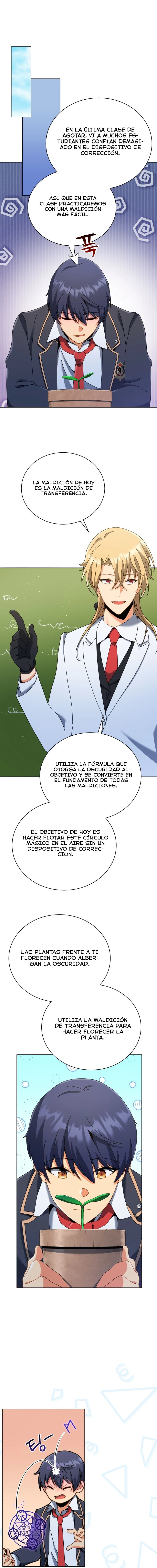 El Genio Invocador de la Escuela de Nigromantes capítulo 32, página 17