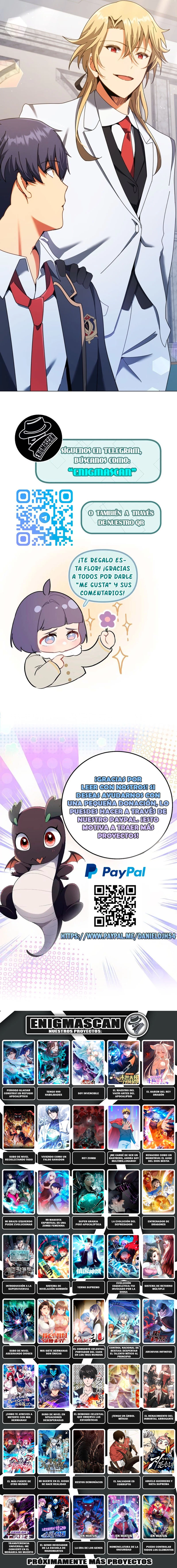El Genio Invocador de la Escuela de Nigromantes capítulo 32, página 19