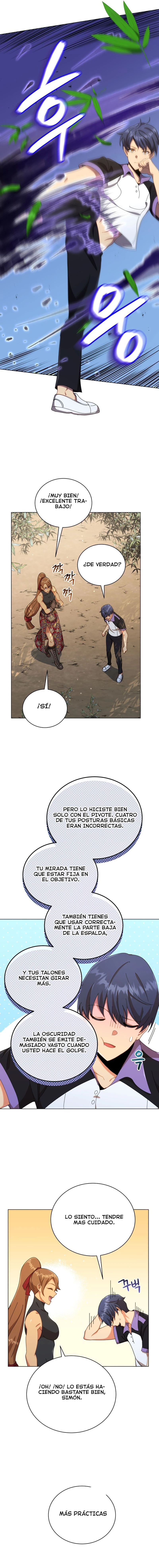 El Genio Invocador de la Escuela de Nigromantes capítulo 34, página 3