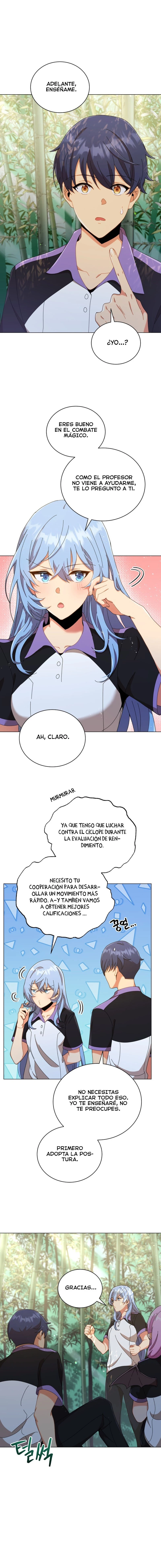 El Genio Invocador de la Escuela de Nigromantes capítulo 34, página 5