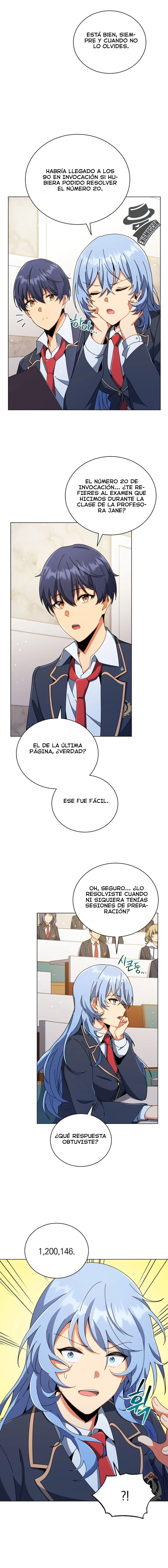 El Genio Invocador de la Escuela de Nigromantes capítulo 34, página 14