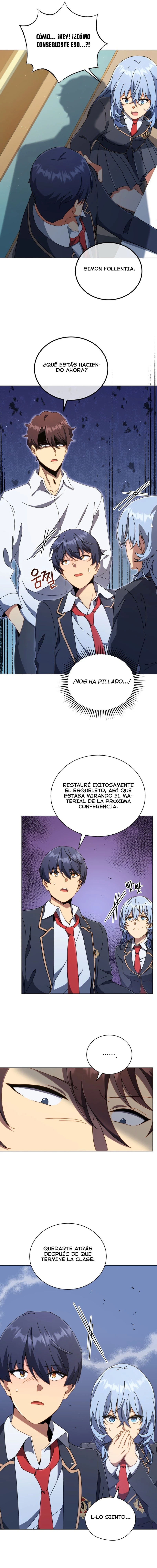 El Genio Invocador de la Escuela de Nigromantes capítulo 34, página 15