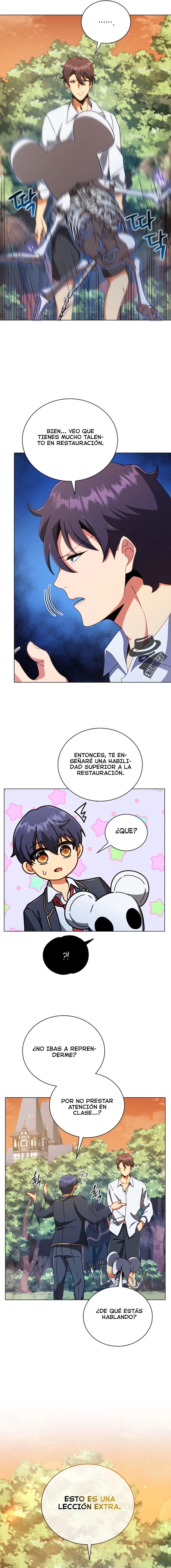 El Genio Invocador de la Escuela de Nigromantes capítulo 34, página 18