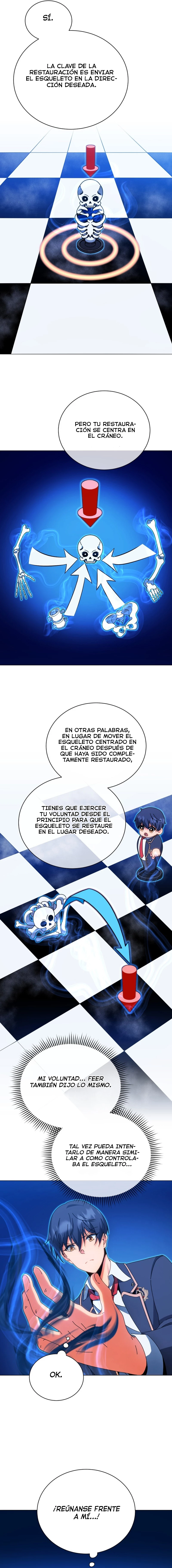 El Genio Invocador de la Escuela de Nigromantes capítulo 35, página 8