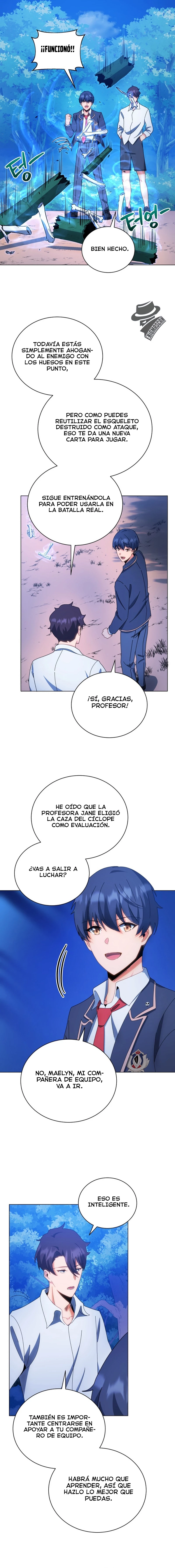 El Genio Invocador de la Escuela de Nigromantes capítulo 35, página 12