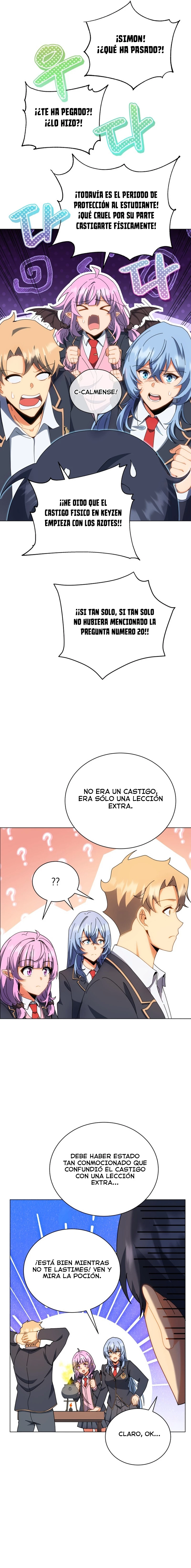 El Genio Invocador de la Escuela de Nigromantes capítulo 35, página 14