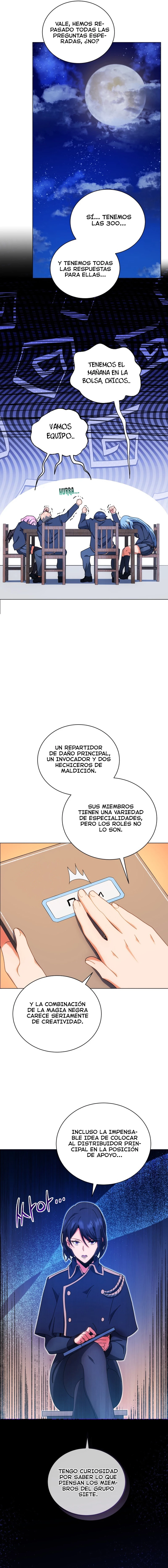 El Genio Invocador de la Escuela de Nigromantes capítulo 35, página 16