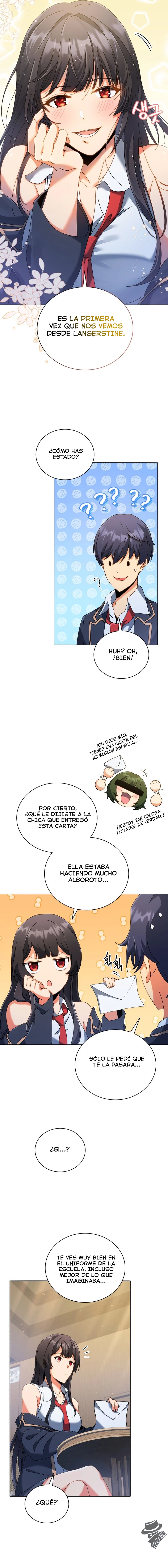 El Genio Invocador de la Escuela de Nigromantes capítulo 36, página 13