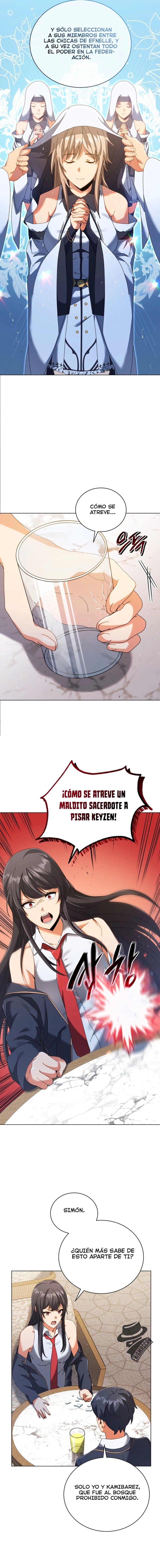 El Genio Invocador de la Escuela de Nigromantes capítulo 36, página 18