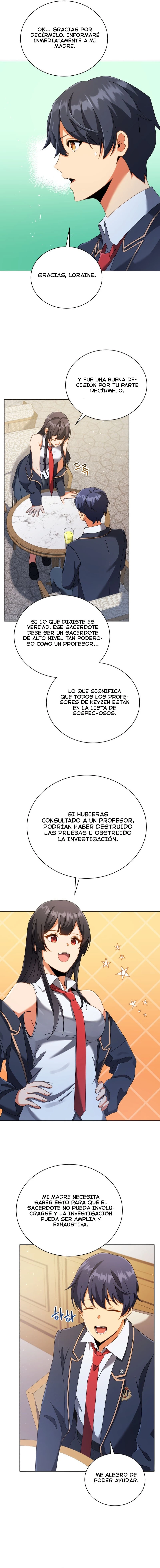 El Genio Invocador de la Escuela de Nigromantes capítulo 36, página 19