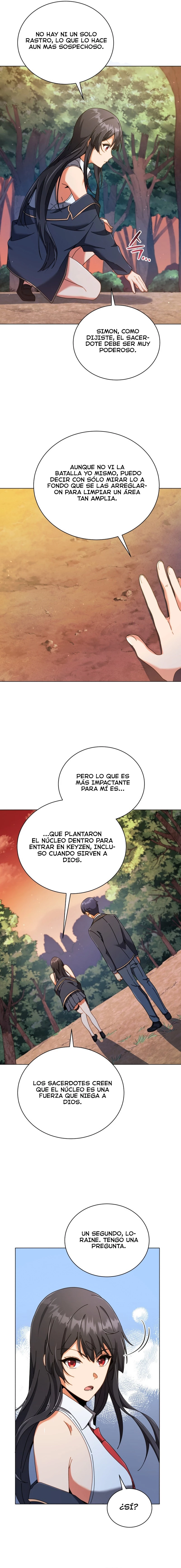 El Genio Invocador de la Escuela de Nigromantes capítulo 37, página 2