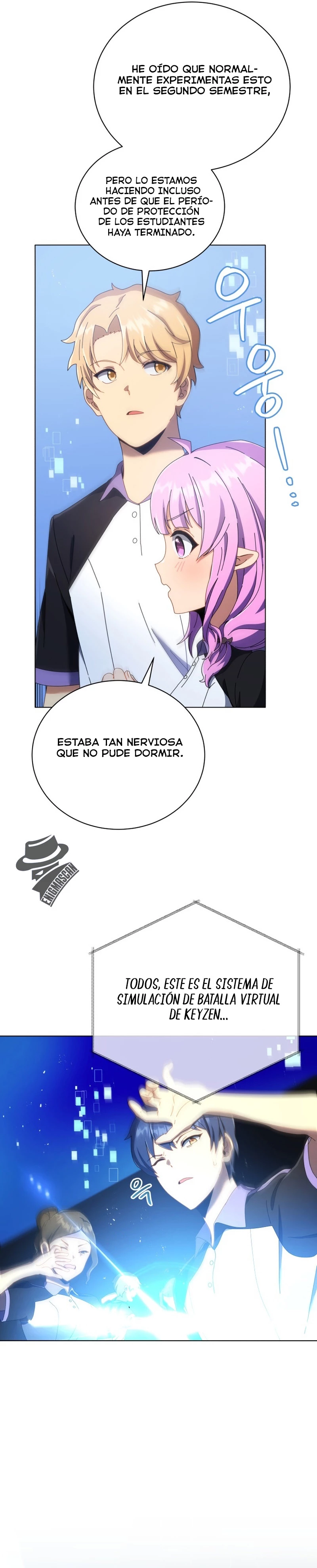 El Genio Invocador de la Escuela de Nigromantes capítulo 37, página 9