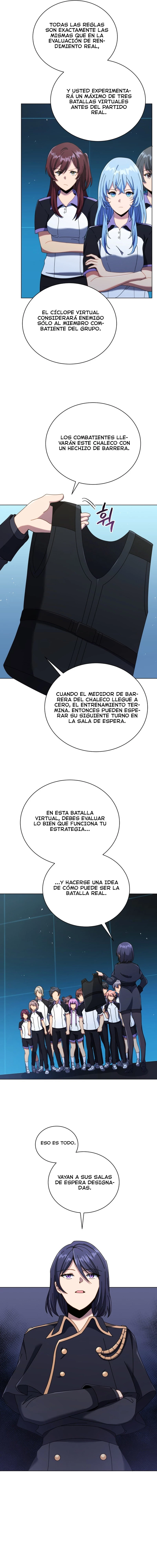 El Genio Invocador de la Escuela de Nigromantes capítulo 37, página 11