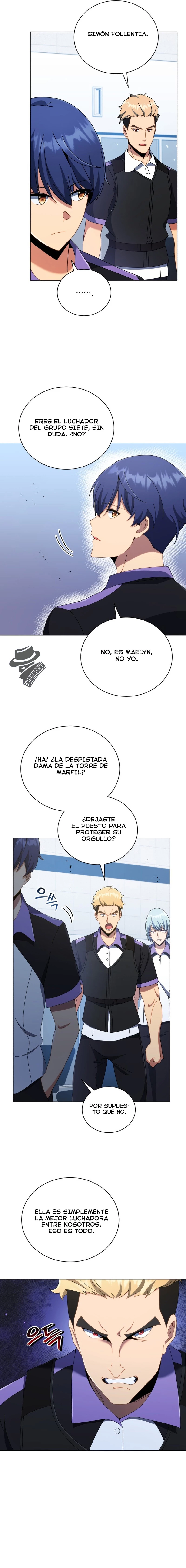 El Genio Invocador de la Escuela de Nigromantes capítulo 37, página 15