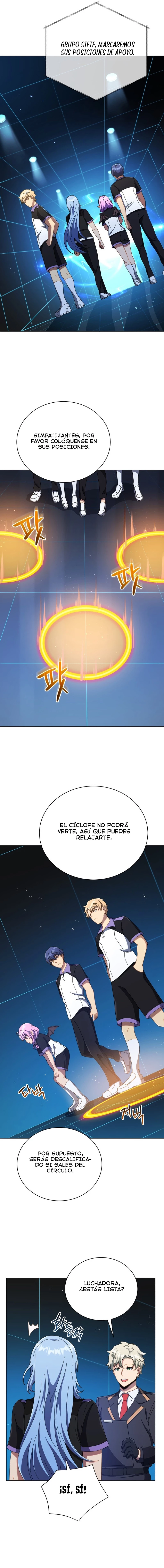 El Genio Invocador de la Escuela de Nigromantes capítulo 37, página 16