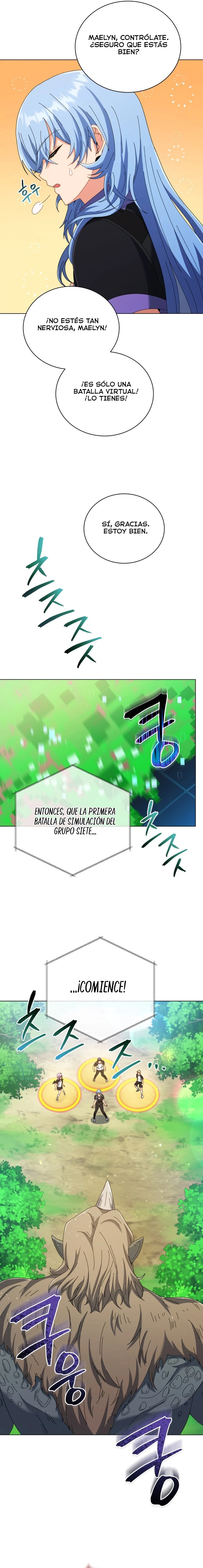 El Genio Invocador de la Escuela de Nigromantes capítulo 37, página 17