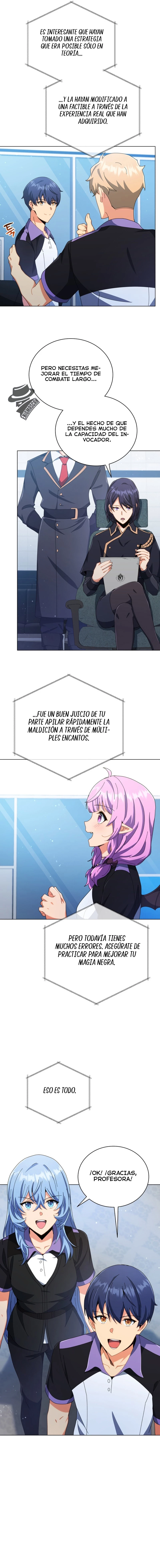 El Genio Invocador de la Escuela de Nigromantes capítulo 39, página 3