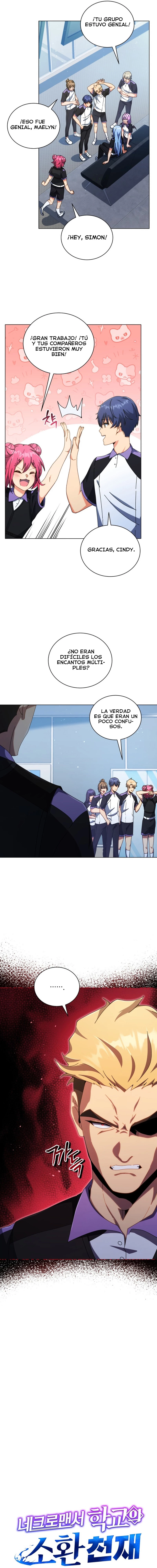 El Genio Invocador de la Escuela de Nigromantes capítulo 39, página 4
