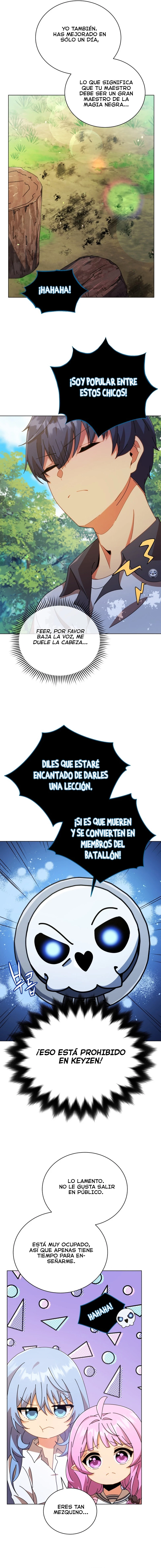 El Genio Invocador de la Escuela de Nigromantes capítulo 39, página 16