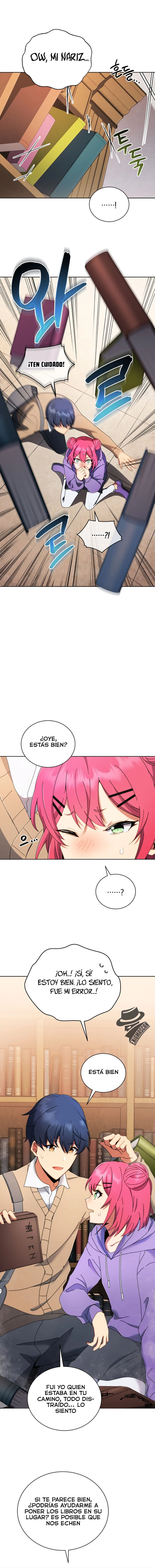 El Genio Invocador de la Escuela de Nigromantes capítulo 4, página 5