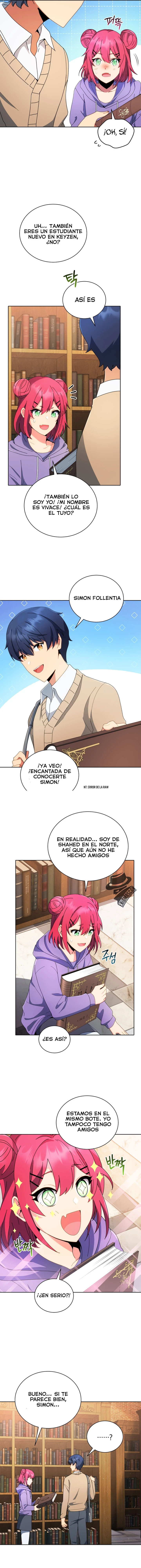 El Genio Invocador de la Escuela de Nigromantes capítulo 4, página 6