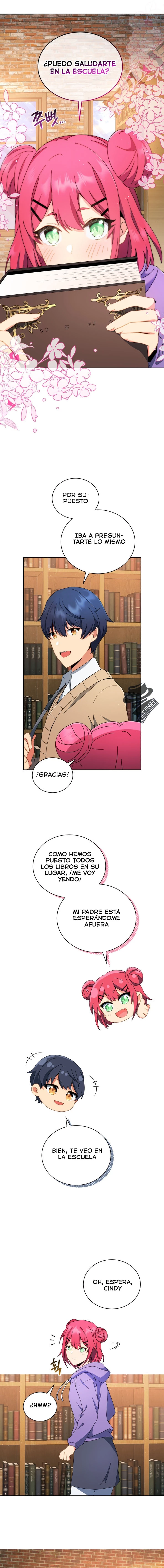 El Genio Invocador de la Escuela de Nigromantes capítulo 4, página 7