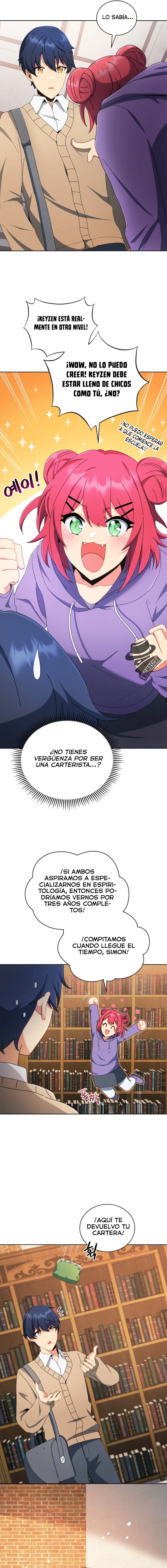 El Genio Invocador de la Escuela de Nigromantes capítulo 4, página 9
