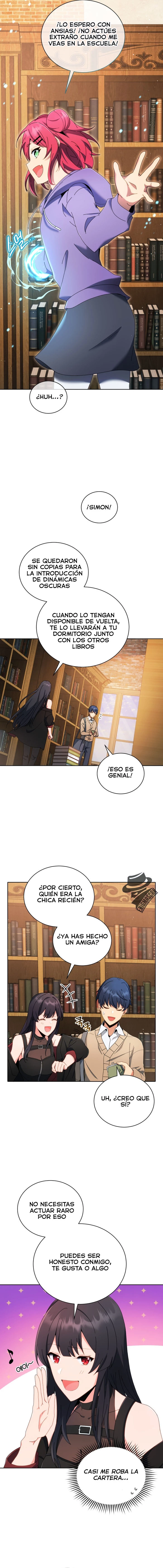 El Genio Invocador de la Escuela de Nigromantes capítulo 4, página 10